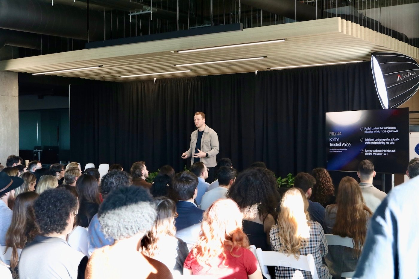 From a windowless room to $90M in revenue