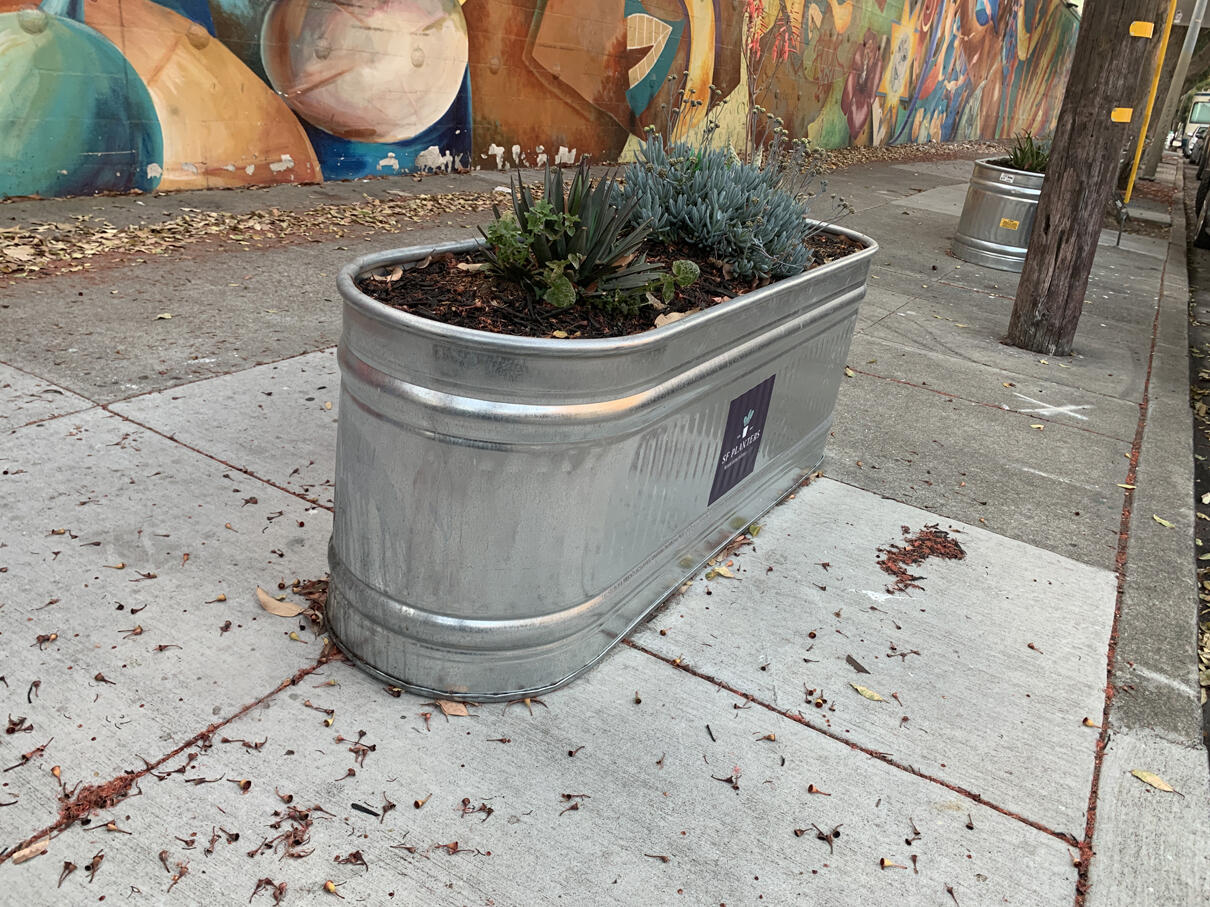 SF Parody Site Installs ‘Homeless Proof’ Planter Boxes