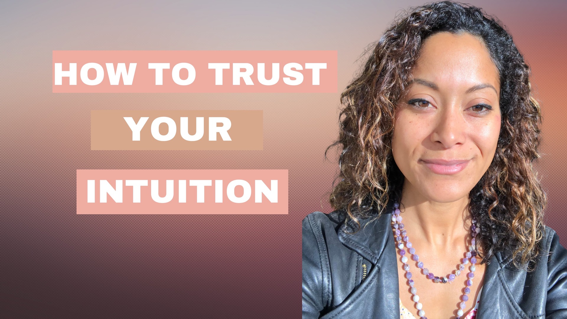 How to Trust Your Intuition 