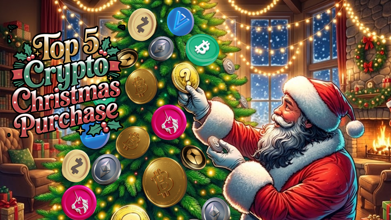 ⭐ 5 Crypto Purchases That Actually Make Sense This Christmas