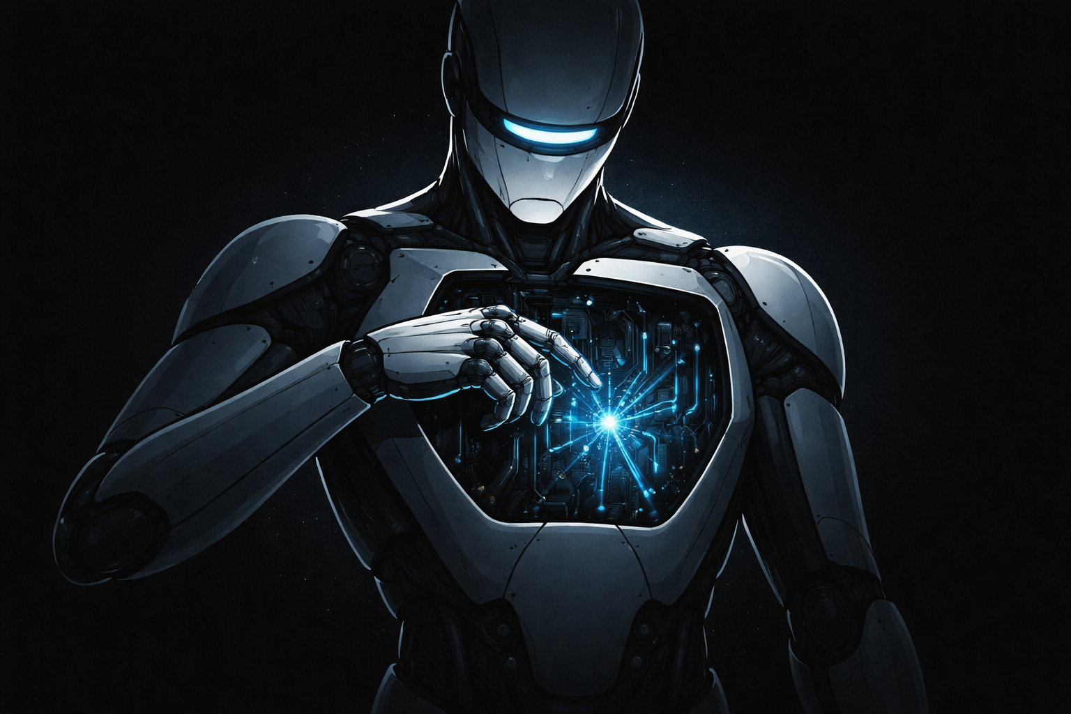 The Machine That Improves Itself