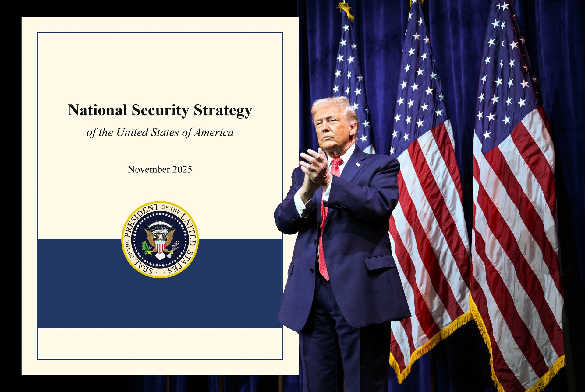Trump in plain sight: how a new US security document has changed the world