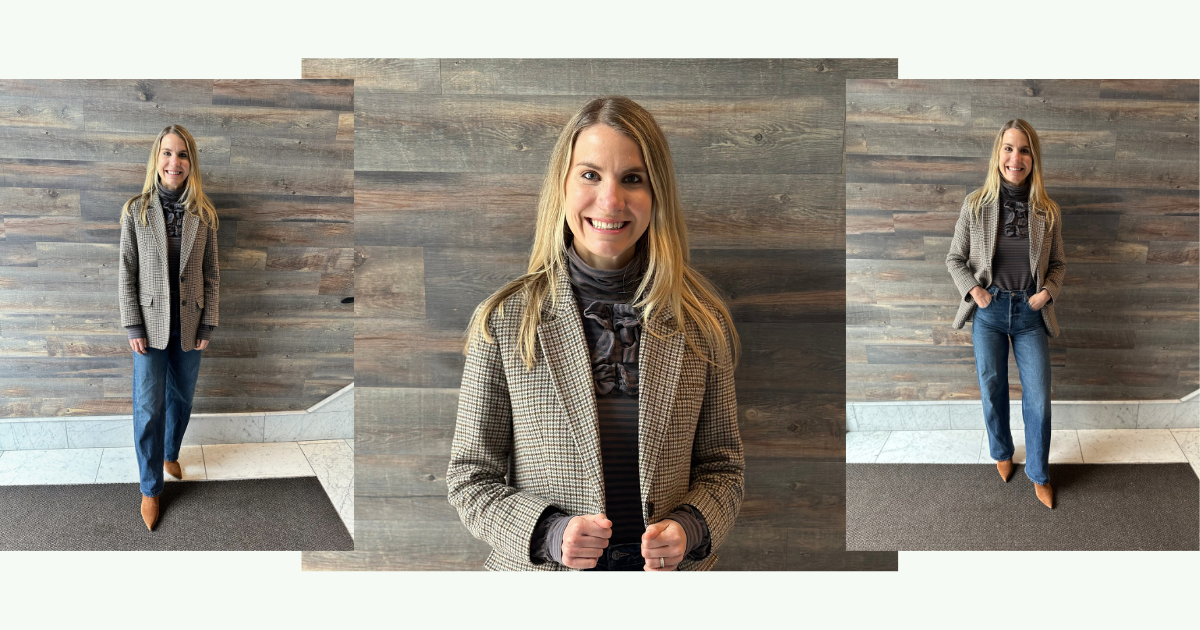 Fashion Rules #1: The one staple that gets me through every season, meeting, and "I don't know what to wear" panic