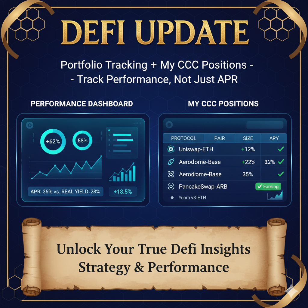 Friday Update: Why I Closed AERO and Moved to Yearn's 8% Vault