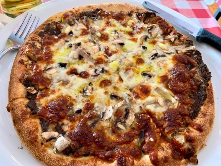 Roberto Pizza, always a classic