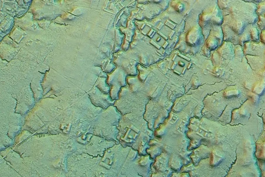 Lidar Shows Huge Network of Ancient Cities in the Amazon