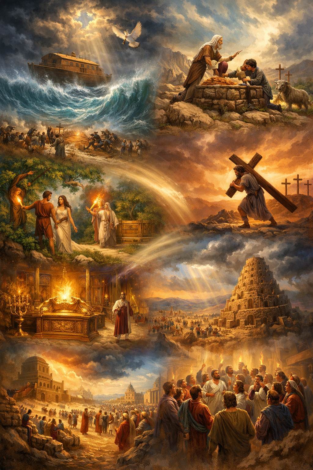 Literary Echoes as Ancient Footnotes