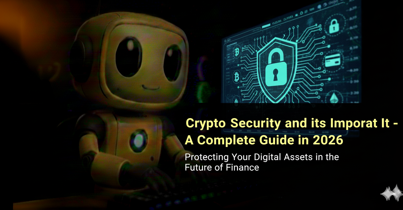 Crypto Security and its Importance - A Complete Guide in 2026