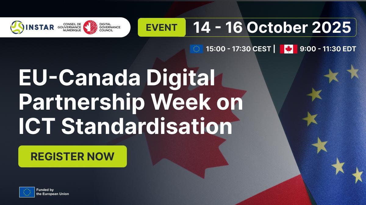 EU-Canda digital partnership week: shaping the future of ICT Standards