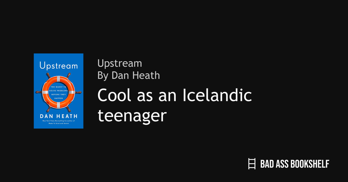 📚 Cool as an Icelandic teenager