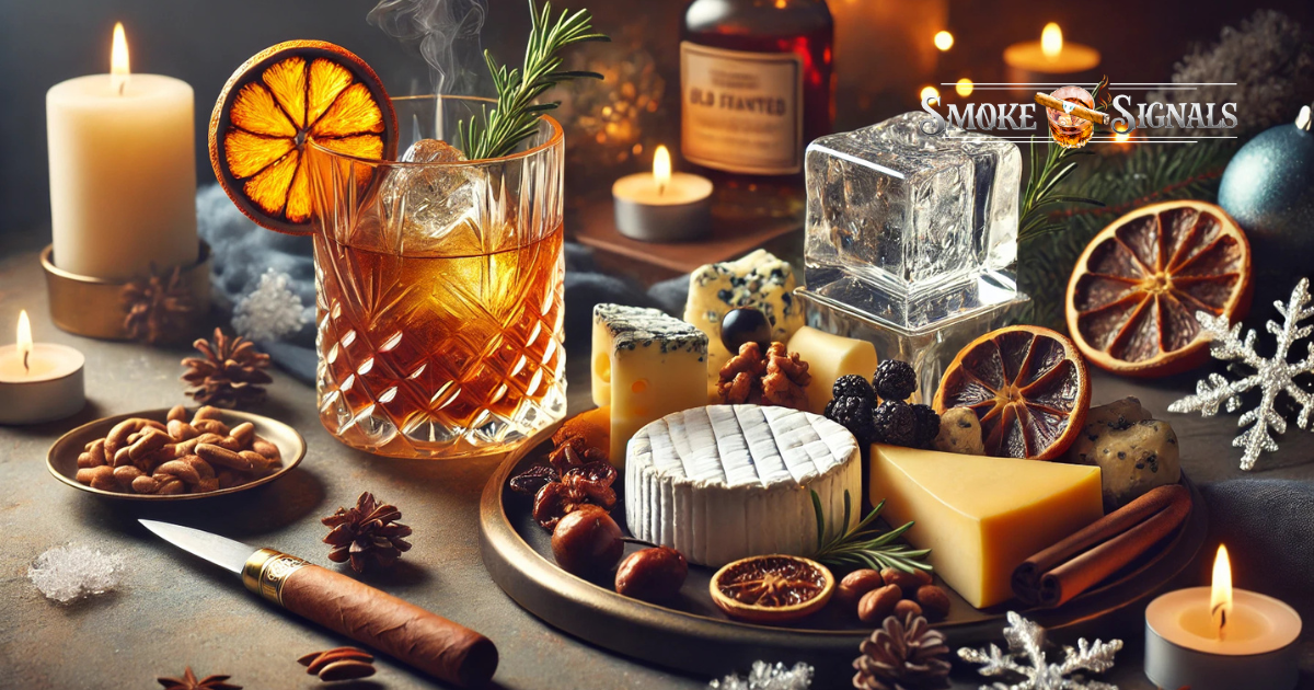 Crafting the Perfect Winter Old Fashioned