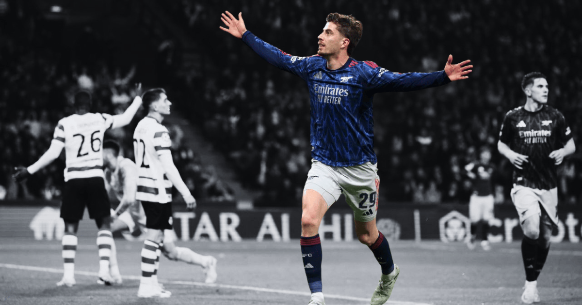 Arsenal win ugly in Lisbon: How Raya and Havertz stole a first-leg advantage