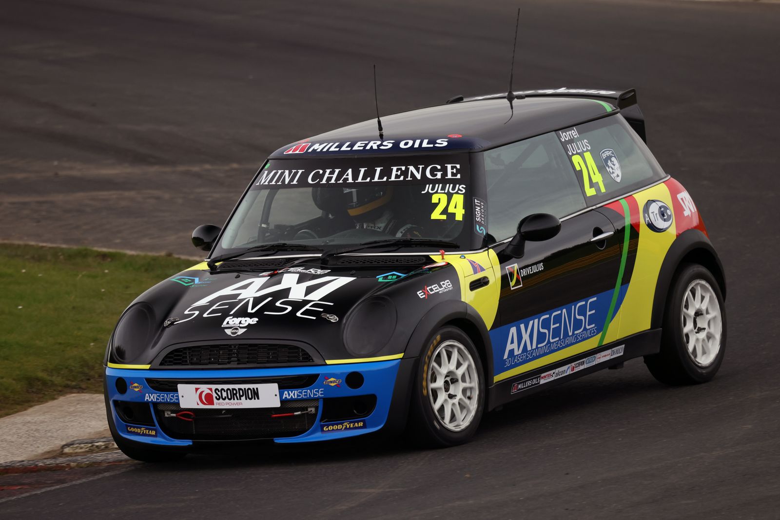 Jorrel Julius Takes the Grid with EXCELR8