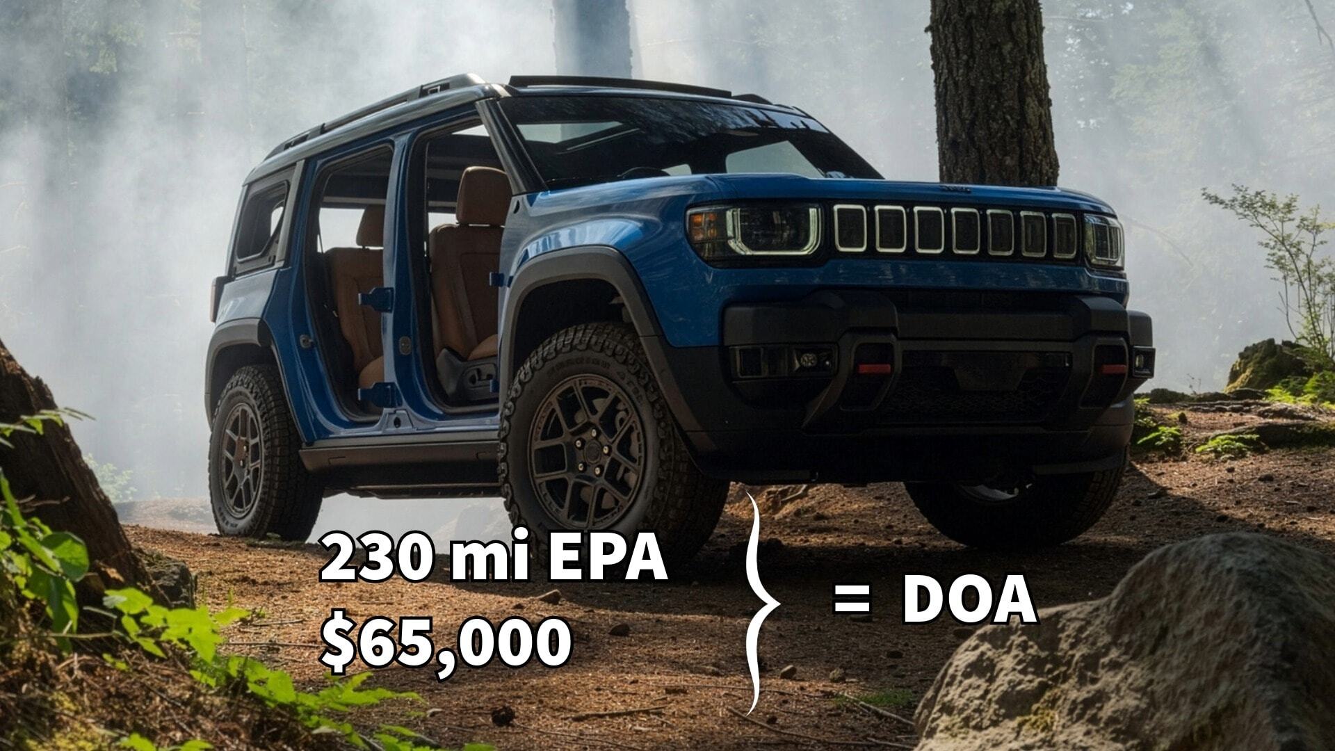 The Production Jeep Recon EV Is an Utter Disappointment