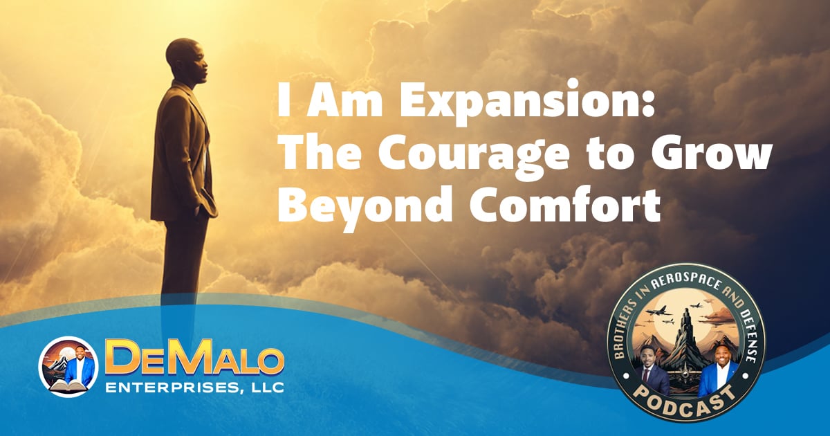 I Am Expansion: The Courage to Grow Beyond Comfort