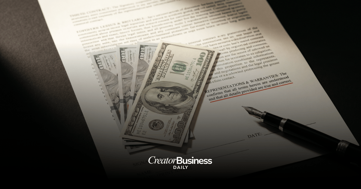 The $4,000 Clause Creators Sign Away for Free