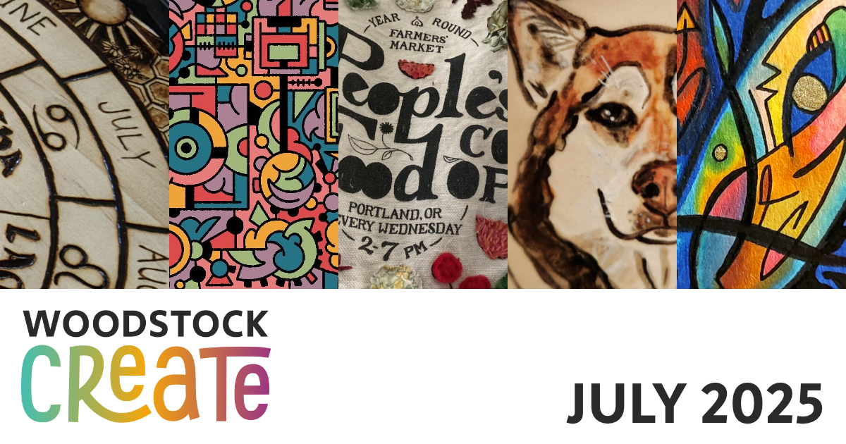 Woodstock Create - July 2025