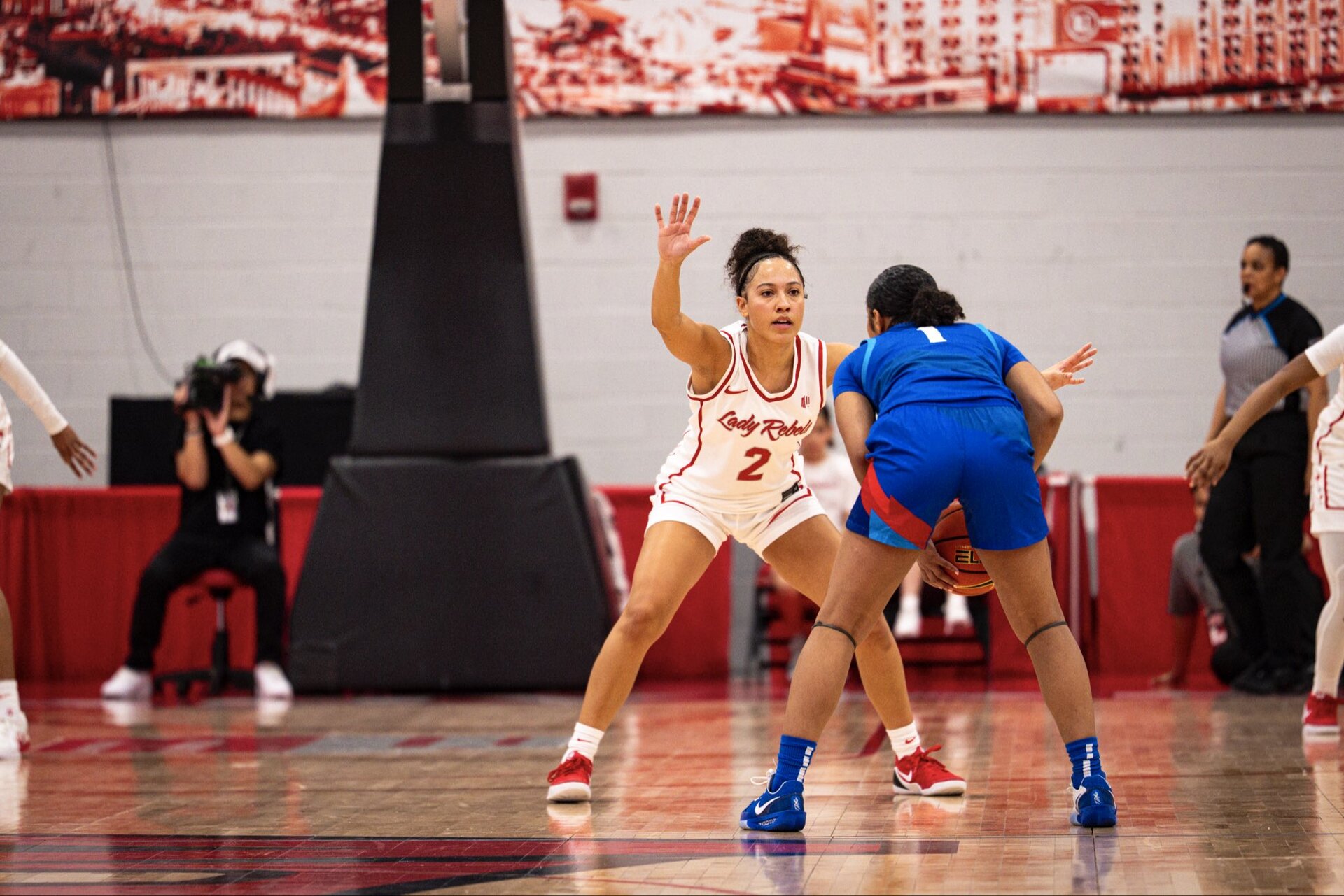 Lady Rebels Hold Off DePaul to Stay Perfect