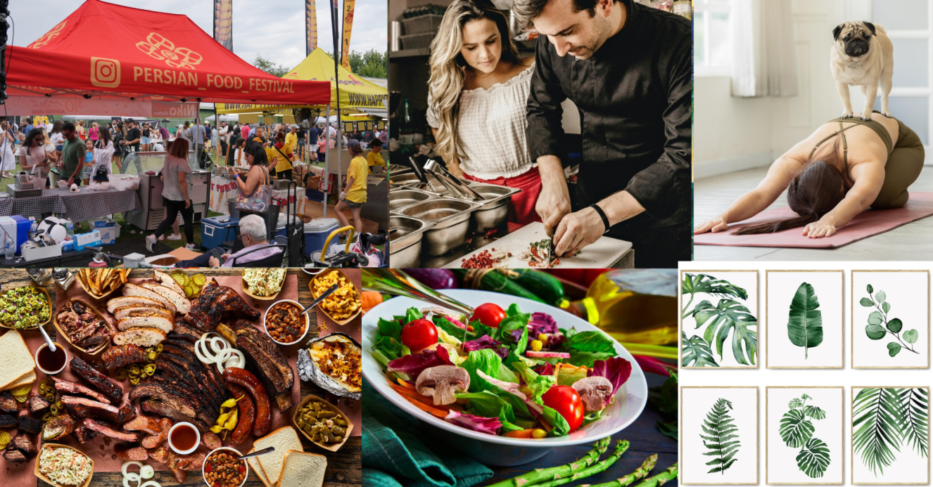 📌 3 Fests, Family Fun & BBQ