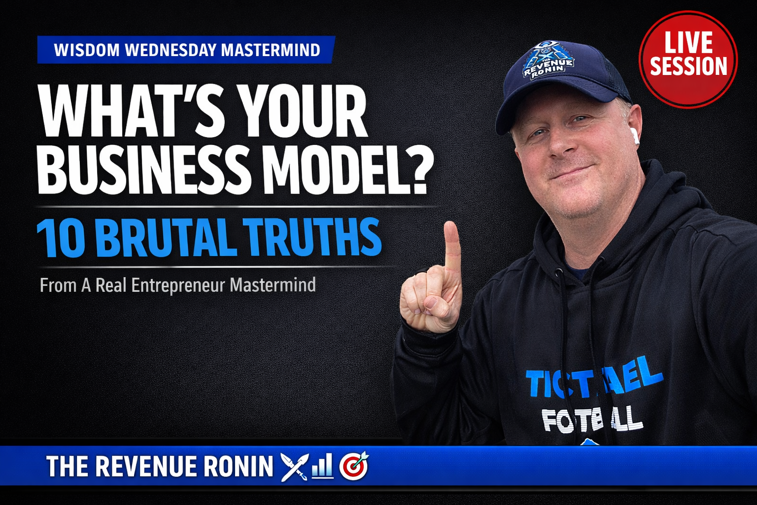 The business model conversation that changed everything this morning ⚔️