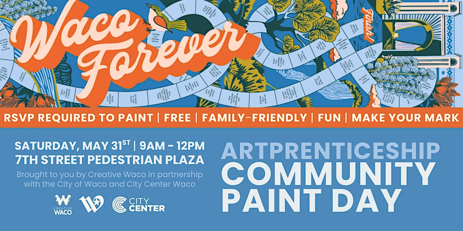 🐝What's Happening in Waco This Weekend? (5/30-6/1)