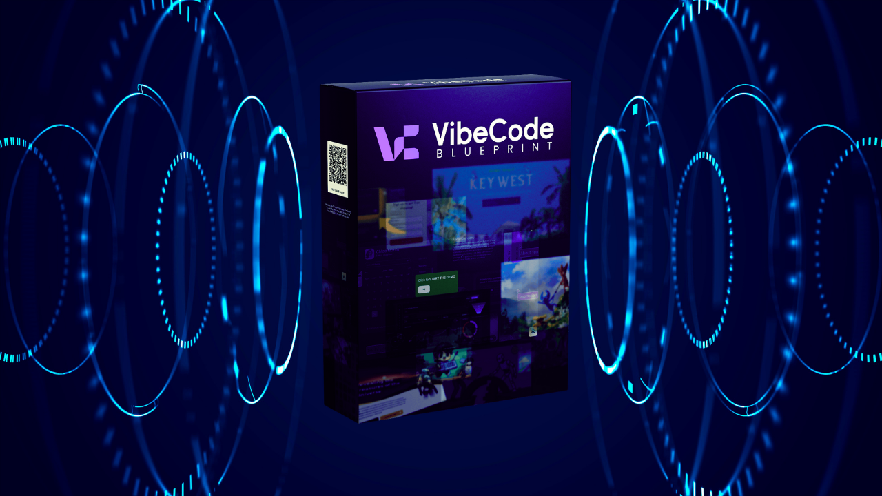 Vibe Code Blueprint Review 2025 – Price, OTOs, Bonuses & Coupon Guide