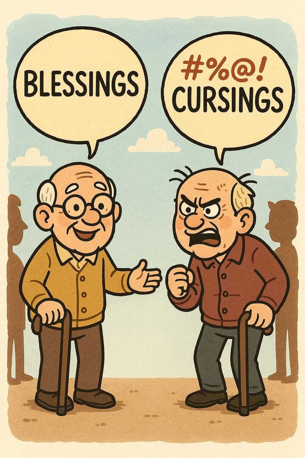 Speak Blessing, Not Bitterness