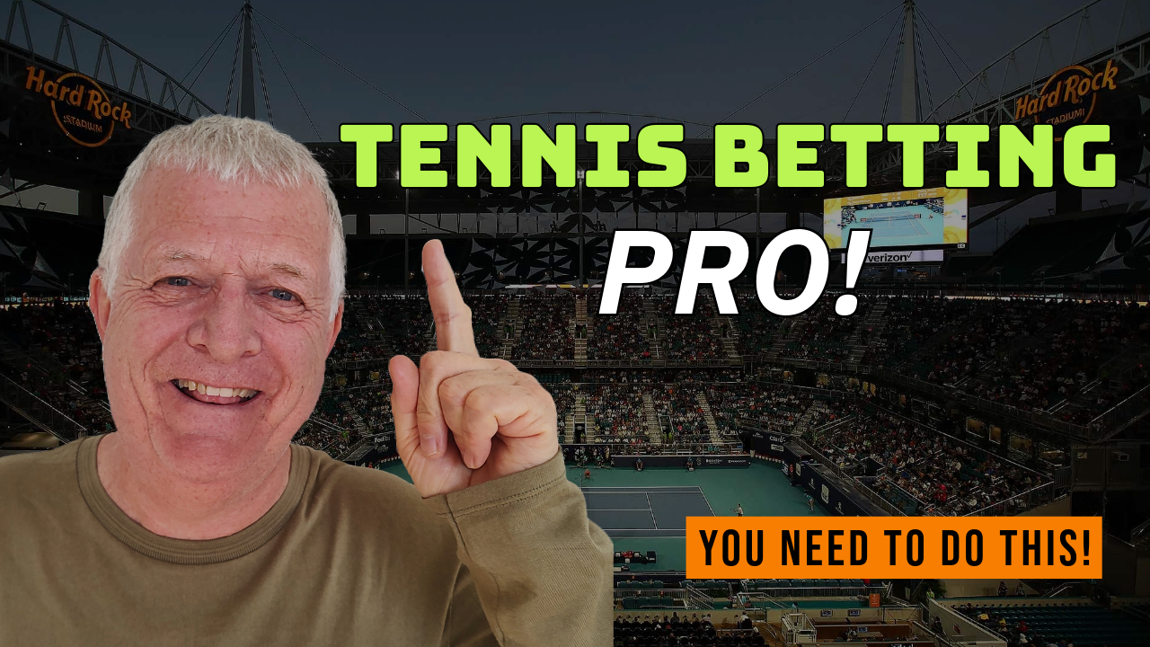 How To Easily Master Tennis Betting & Profit Big Time