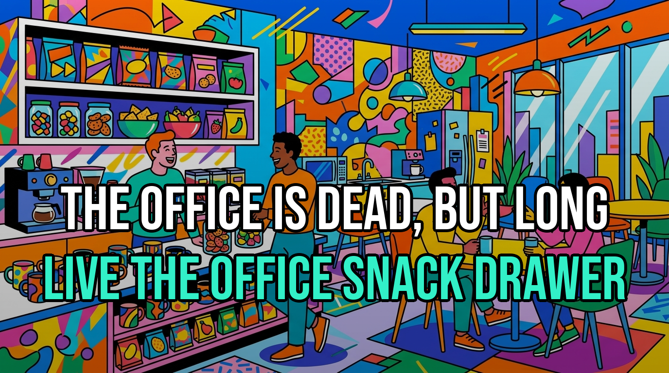 The Office Is Dead, but Long Live the Office Snack Drawer