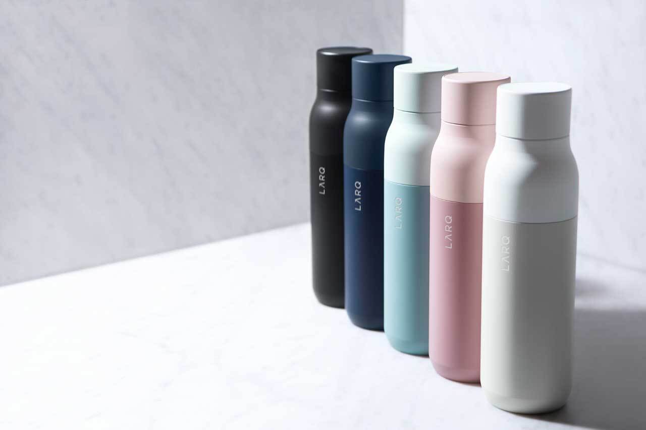 LARQ, a Stylish Reusable Bottle That Purifies Water