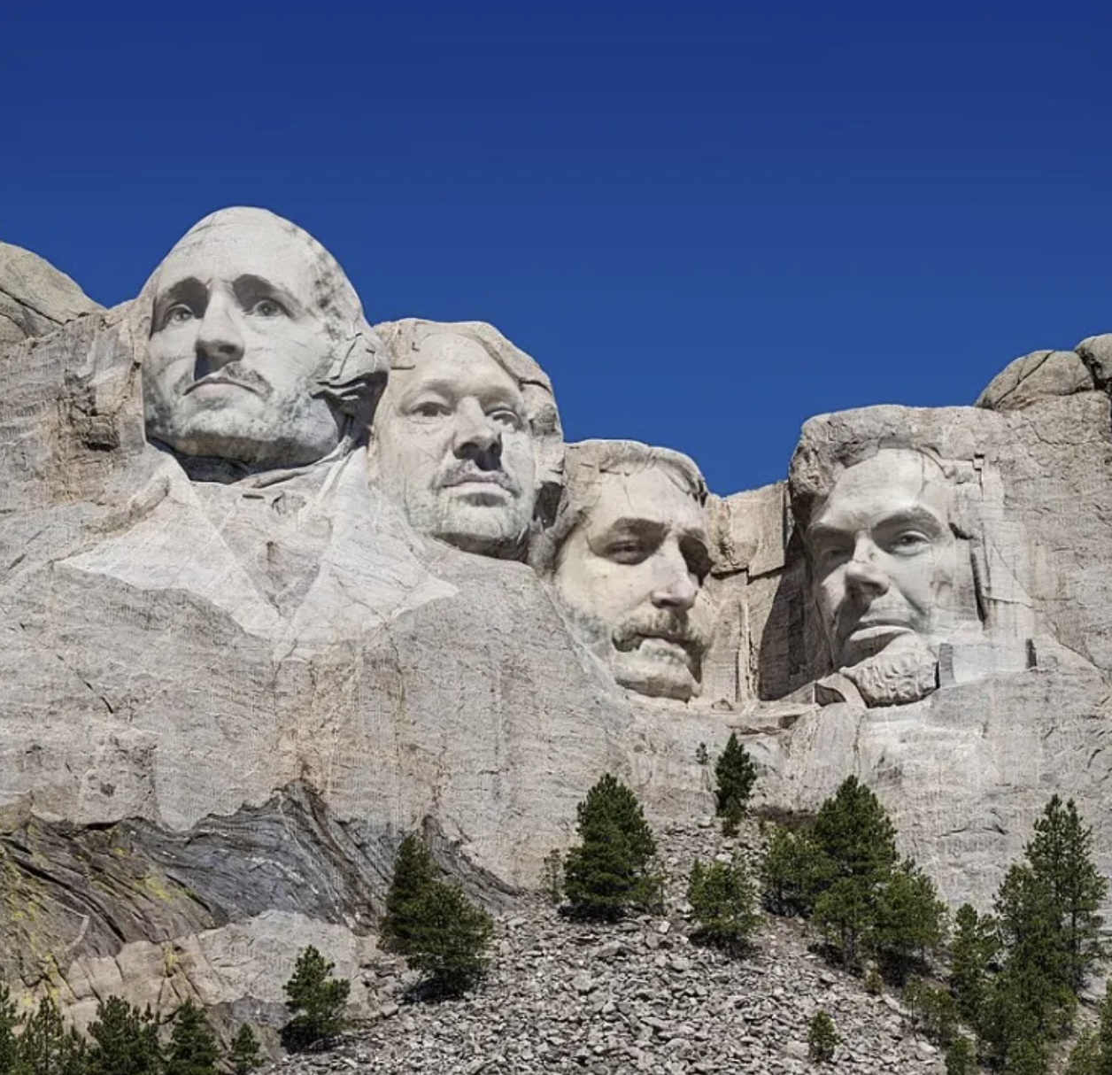Mount Rushmore gets a facelift