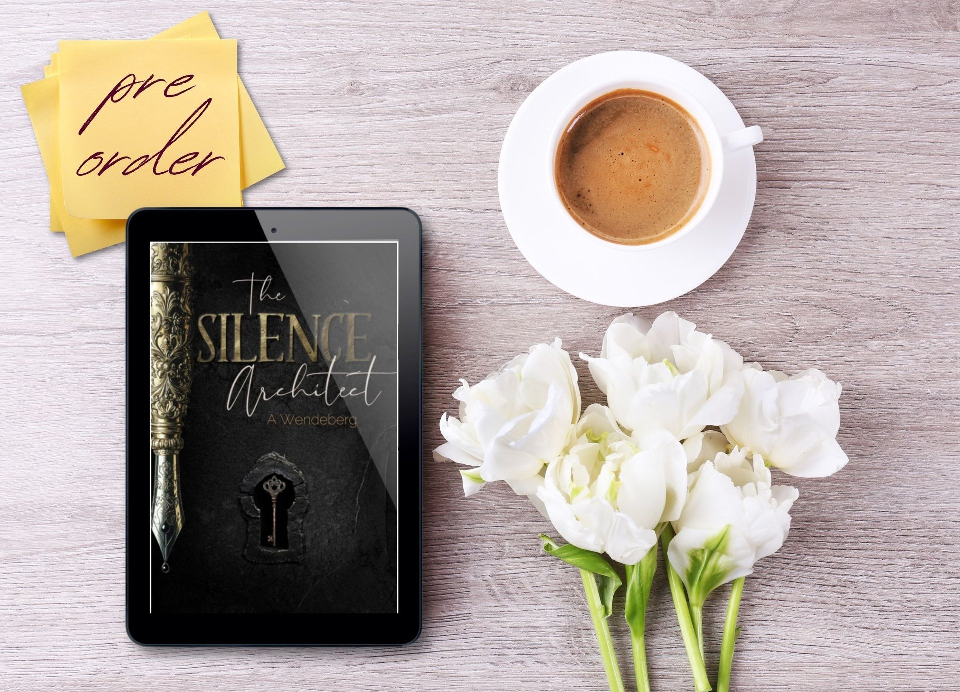 Sneak Peek: The Silence Architect