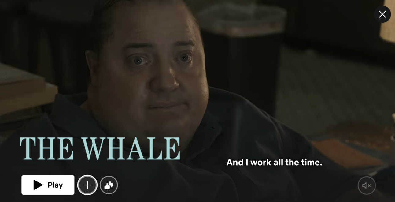 Charlie, The Whale