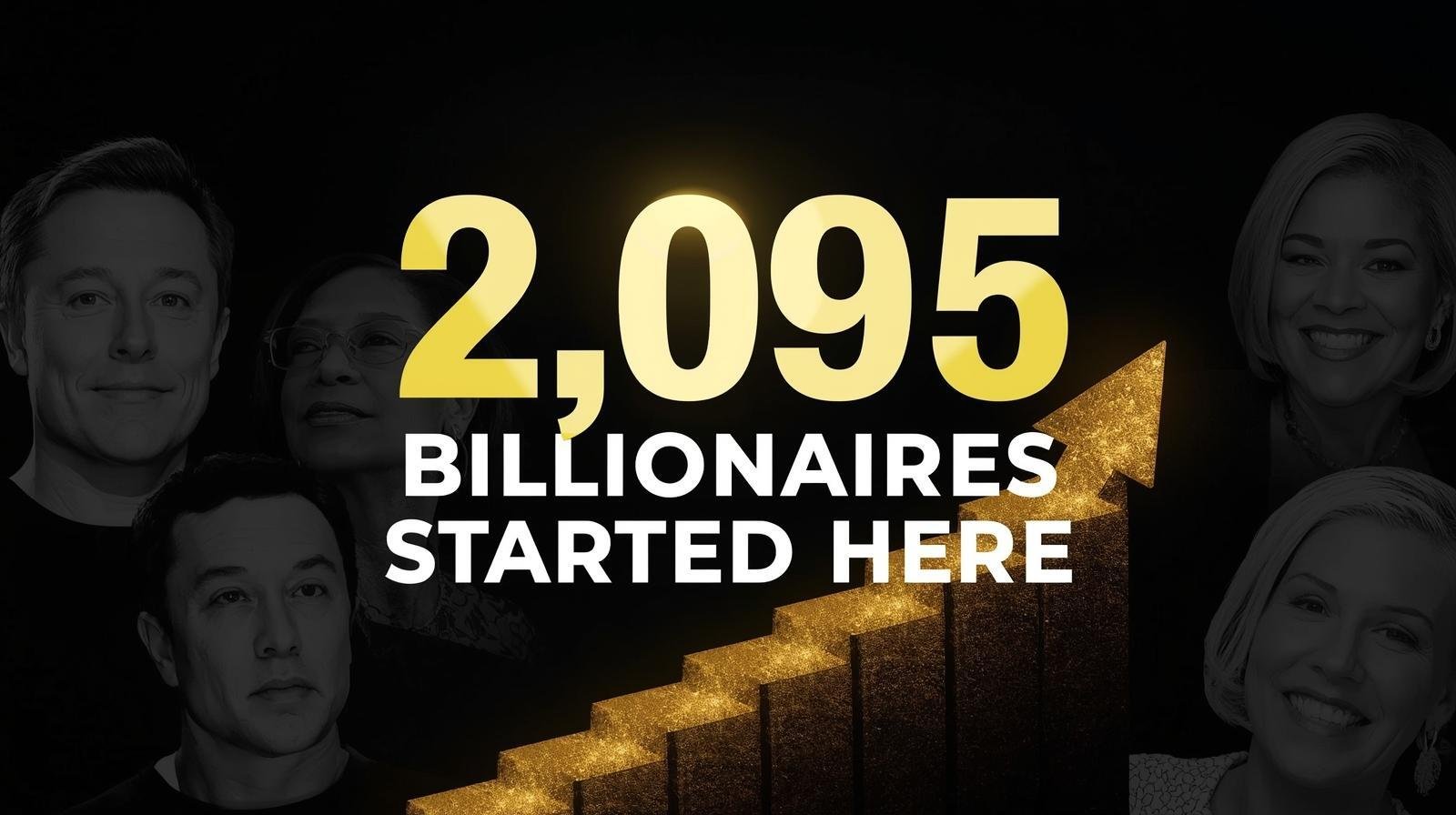 How 2095 Billionaires started...