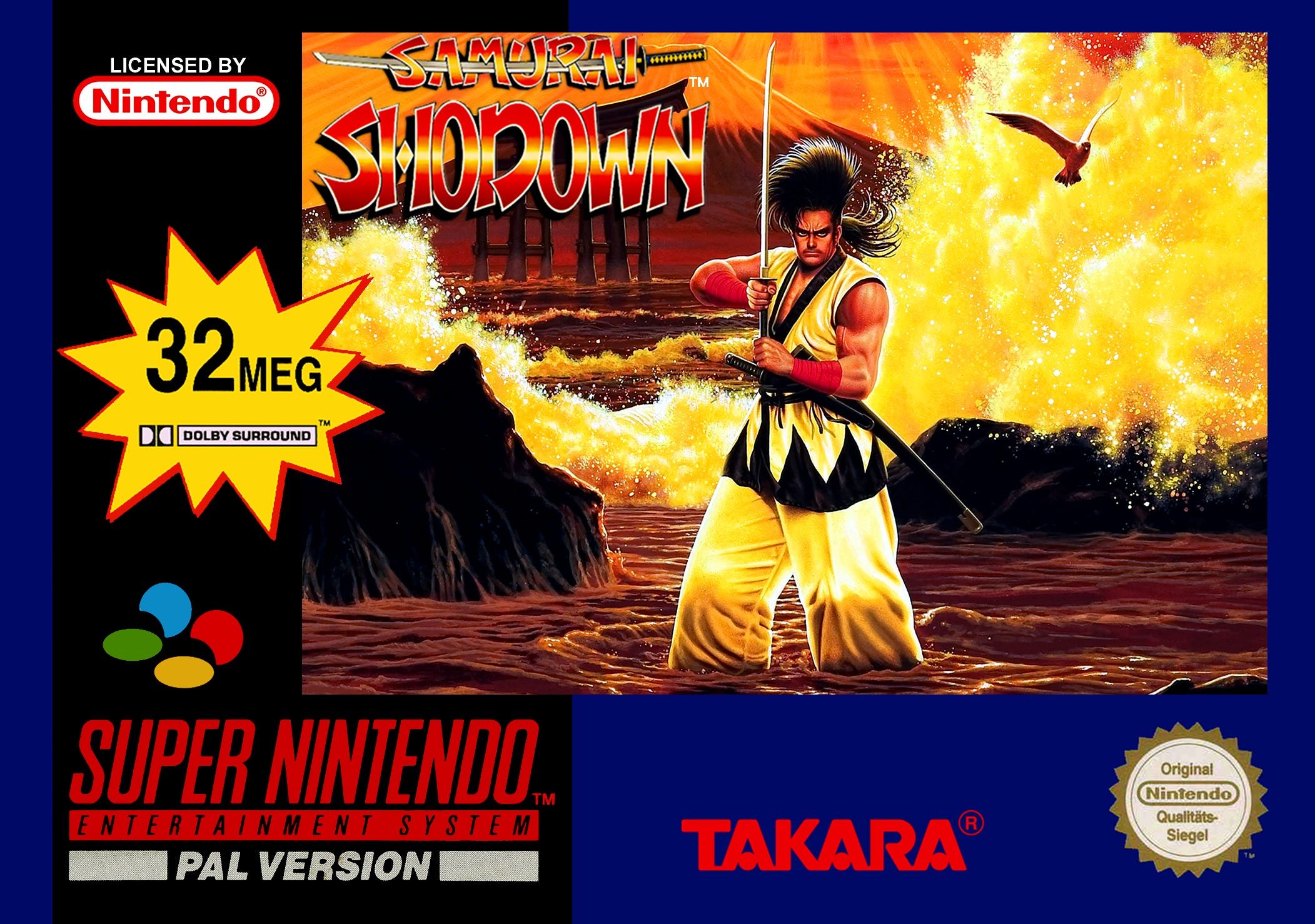 Super Play Top 100: #99 - Samurai Shodown (84%, Issue 28)