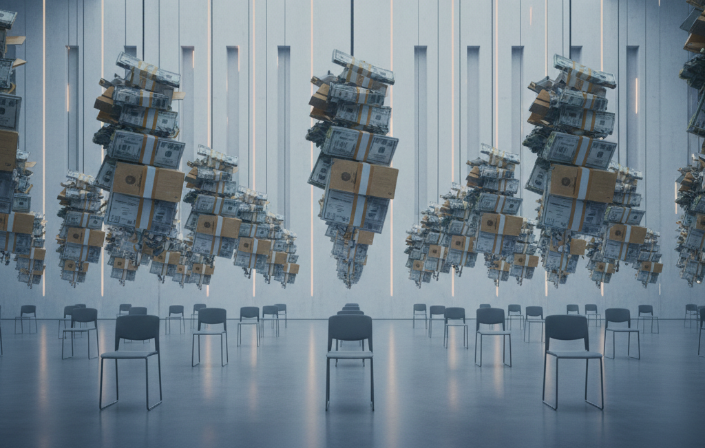 The Hidden Cost Curve Behind the AI Race