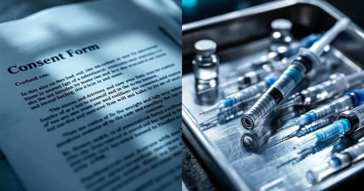 Why Hospitals Are Using 'Biologics' to Replace Vaccines in Consent Forms