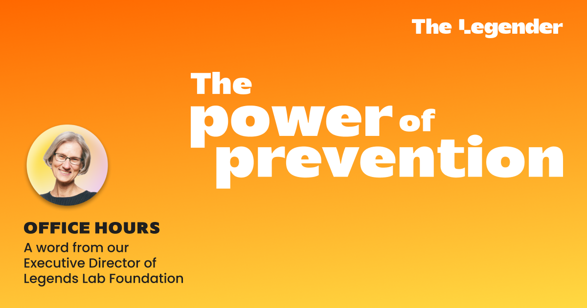 Office Hours: The Power of Prevention