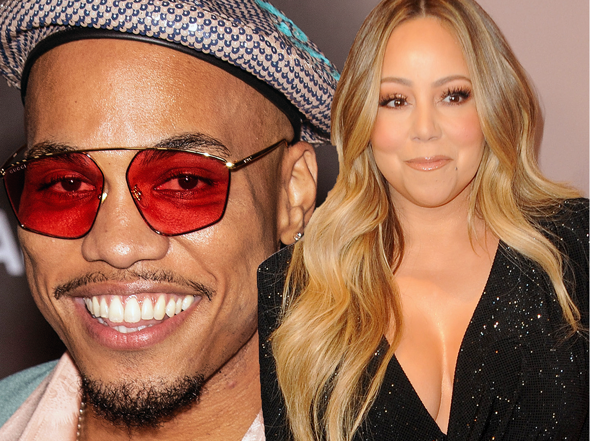 Mariah Carey and Anderson .Paak Spark Romance Rumors