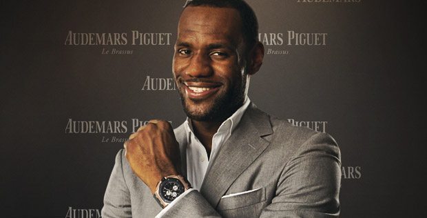 Watches of Miami Heat Stars LeBron James and Dwyane Wade