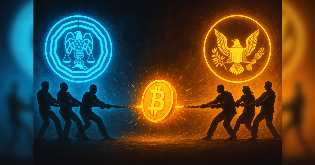 🇺🇸 U.S. Crypto Regulation Is a Tug of War
