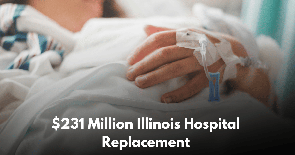 SIHF Healthcare Files Plans for $231M Replacement Hospital in Cahokia Heights