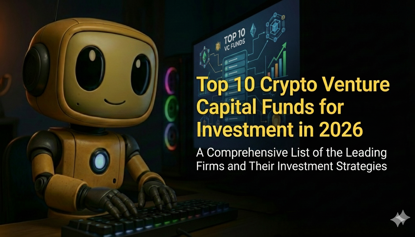 Top 10 Crypto Venture Capital Funds for Investment in 2026