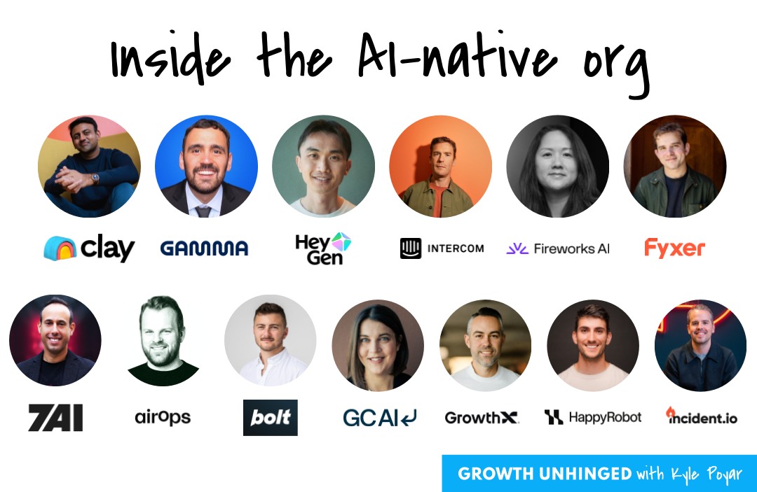 How the top AI-native startups launch and grow