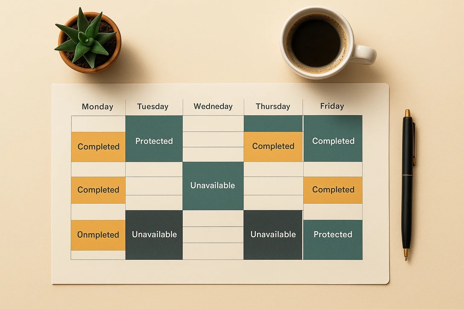 Time Management Doesn't Work.