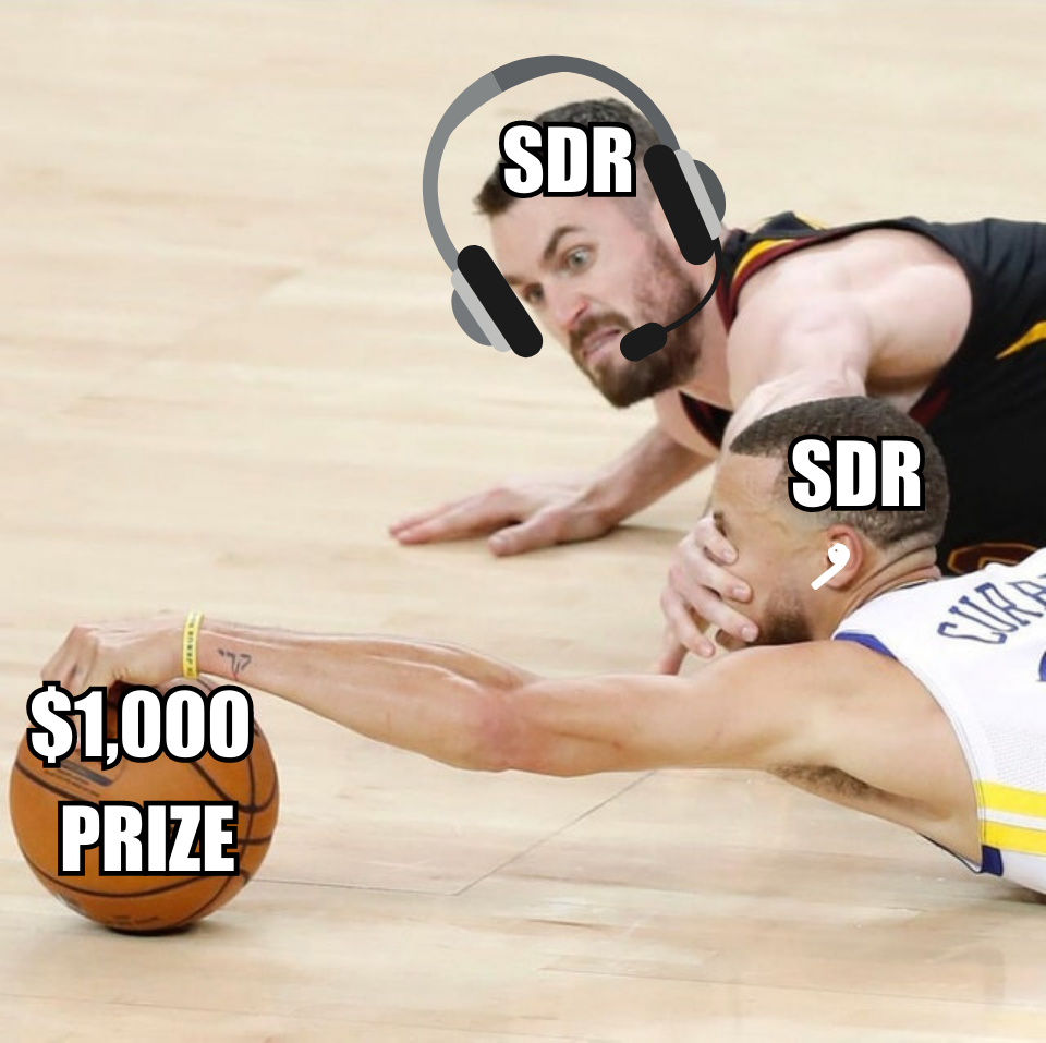 The NBA Finals of Cold Calling