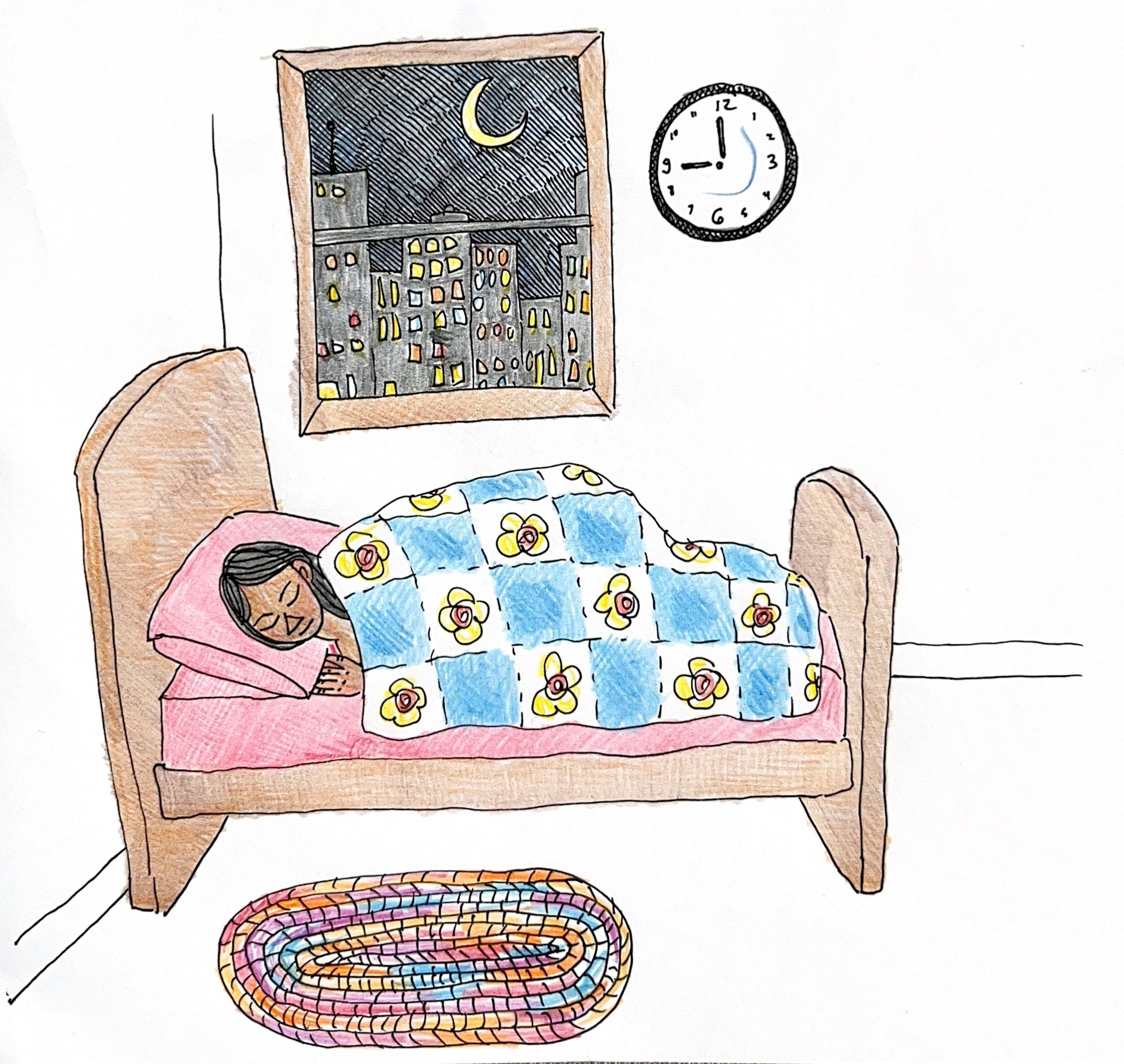 How To Sleep When the World Won't Let You