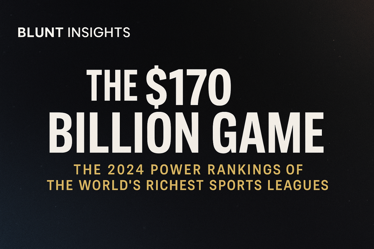 The $170 Billion Game