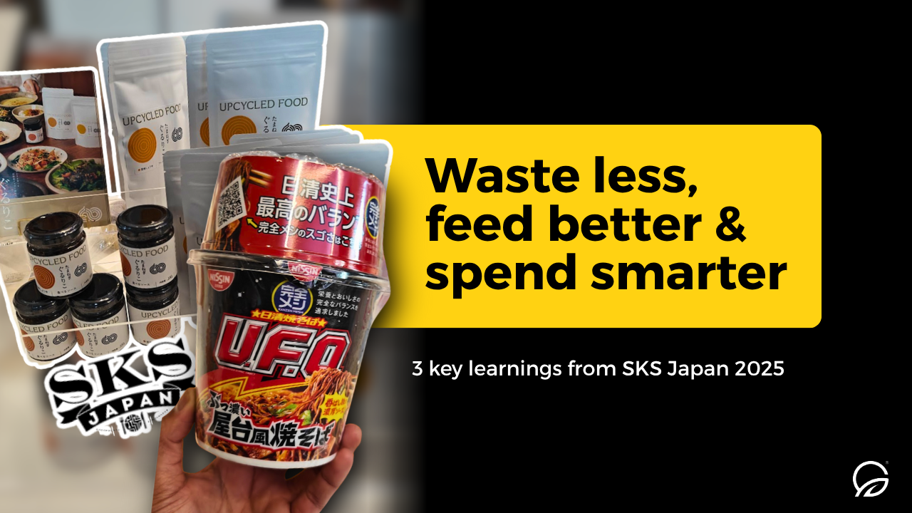 Waste less, feed better, and spend smarter