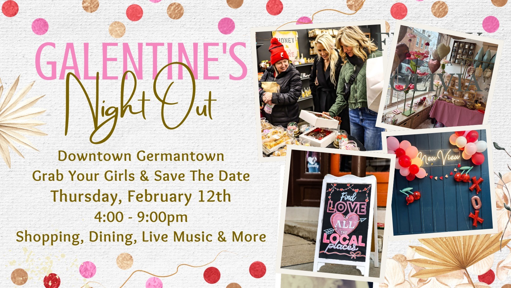 Germantown Hosts Gals Night Out